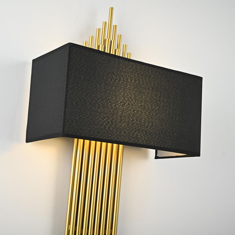 Бра Sohne Cg 90-0009 Fiore Black H65 W29 By Imperiumloft