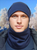Шапка МИШЕЛЬ хлопковая утепленная