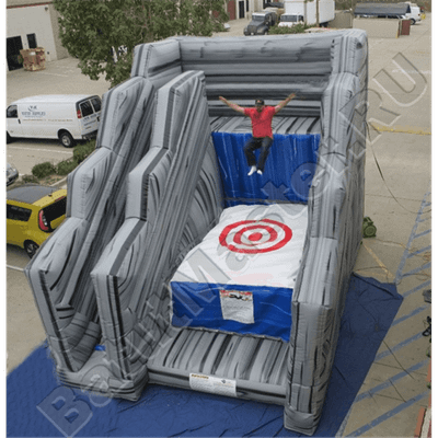 Надувная игра "Прыжок со скалы"