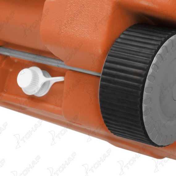 Изотерм. контейнер на колесах PRUDENCE 66л оранжевый (TPX-3008-66-O) PINNACLE