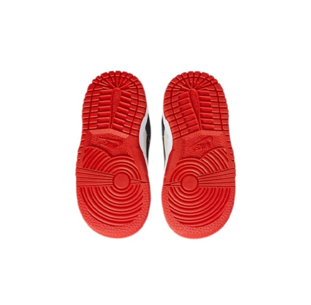 Детские кроссовки Nike x NBA Dunk Low EMB '75th Anniversary - Bulls' DC9562-100