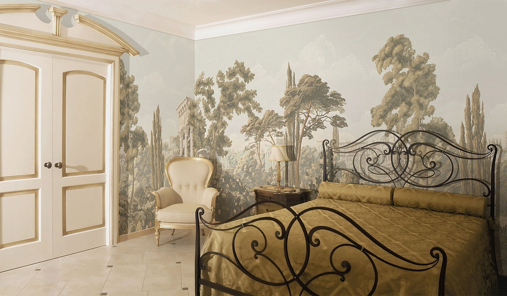 Обои и панно Affresco, коллекция  Wallpaper part 2