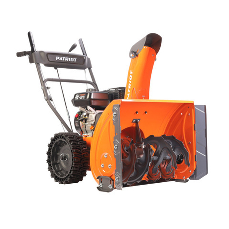 Снегоуборщик PATRIOT PRO 7 KX 7 л.с, 212 см.куб, бак 3.6 л, 4Т, картер 0.6 л, металлический шнек, ширина обработки 61 см, высота обработки 53 см, диаметр шнека 300 мм