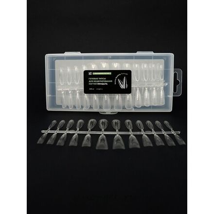 UNO Гелевые типсы Миндаль, 240шт