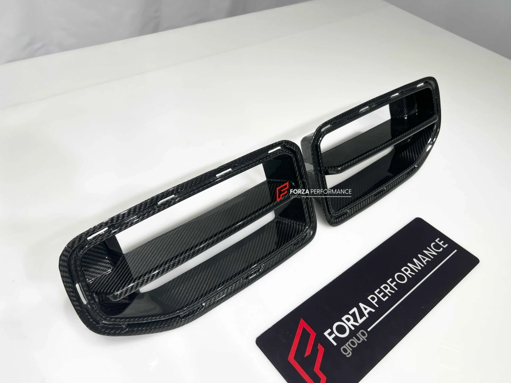 Карбоновая решетка радиатора для BMW M2 G87 2023-2024 БМВ тюнинг