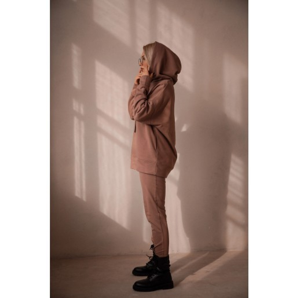 Худи унисекс облегченное LUNA