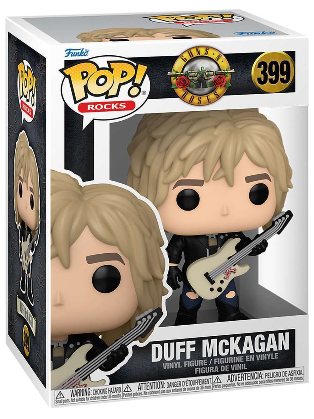 Фигурка Funko POP! Rocks Guns N' Roses Duff McKagan (1980's) (399) 80483