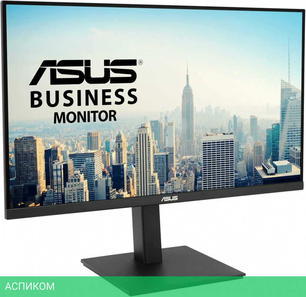 Монитор Asus VA32UQSB черный (90LM04W7-B01E70)