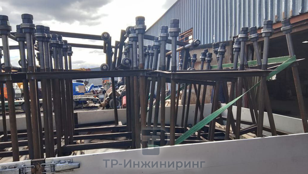 Анкерные блоки для строительства цеха Анкерные блоки для строительства цеха