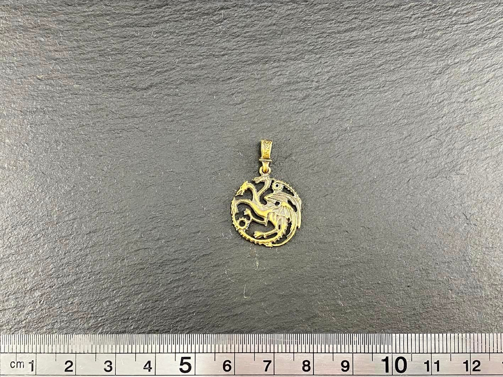 Подвеска. Герб дома Таргариенов