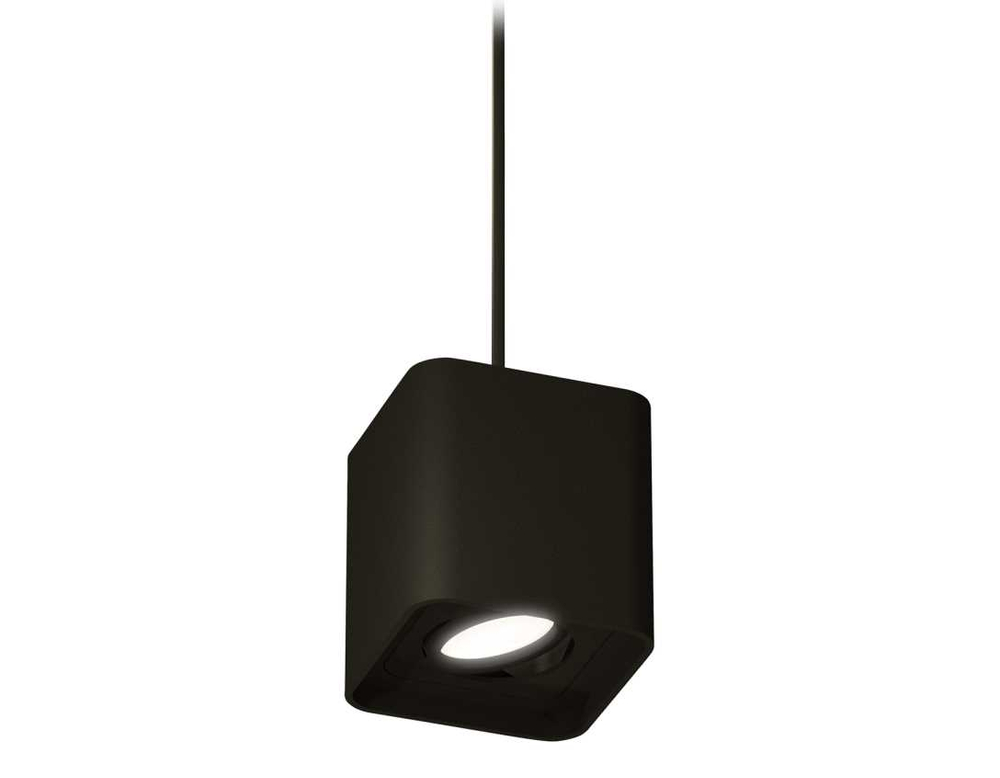 Комплект подвесного светильника Ambrella light Techno Spot XP7841003 SBK черный песок (A2311, C7841, N7711)