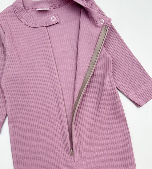 Комбинезон хлопковый, Сирень