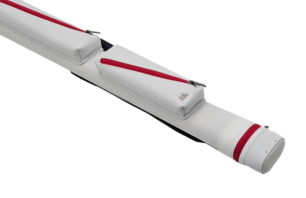 Тубус для кия "WINNER 1" 1/1 89 см (бело-красный)