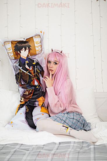 Дакимакура Чжун Ли арт. 0907