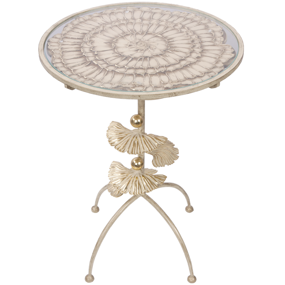Столик декоративный Терра Роуз Айвори