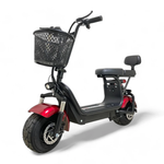 Электроскутер CityCoco WOLONG C1 PRO 48V 11Ah 800W Красный
