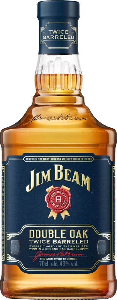 Виски Джим Бим Дабл ОАК
