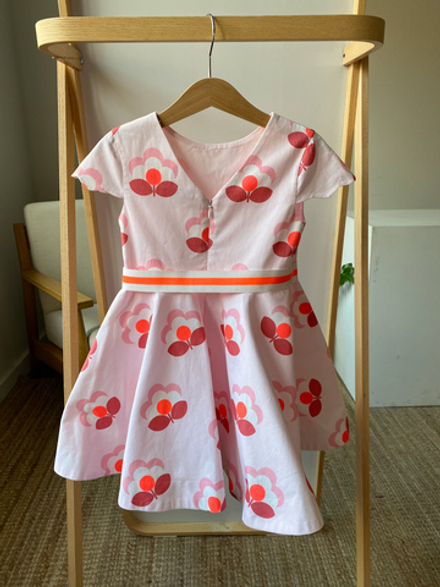 Хлопковое платье Jacadi, 104