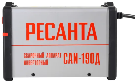 Сварочный инвертор "РЕСАНТА" САИ-190Д