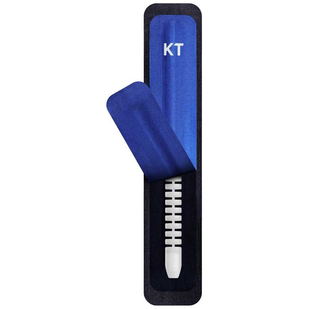 Кинезиотейп KT TAPE Recovery + KT FLEX 8 шт, преднарезанный, Черный