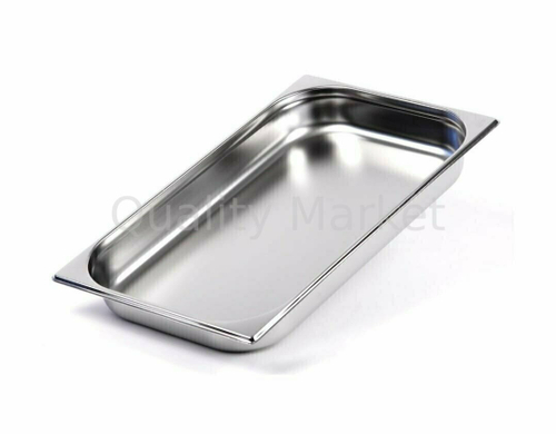 Гастроемкость Luxstahl из нержавеющей стали GN 1/1 530х325х65 мм