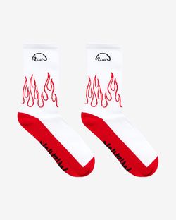Носки Fire белые