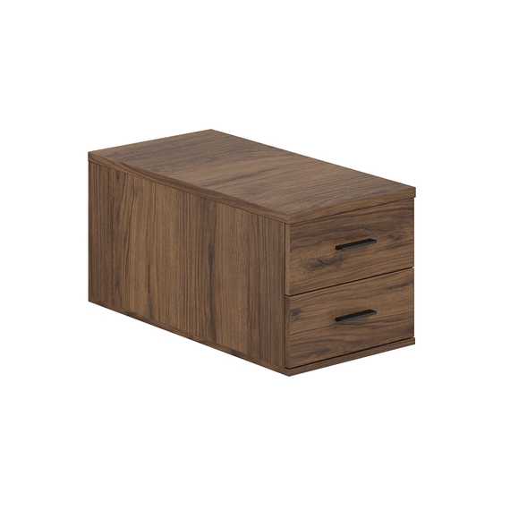 Подвесная тумба Сигма с 2 ящ., 800, 400х616х342