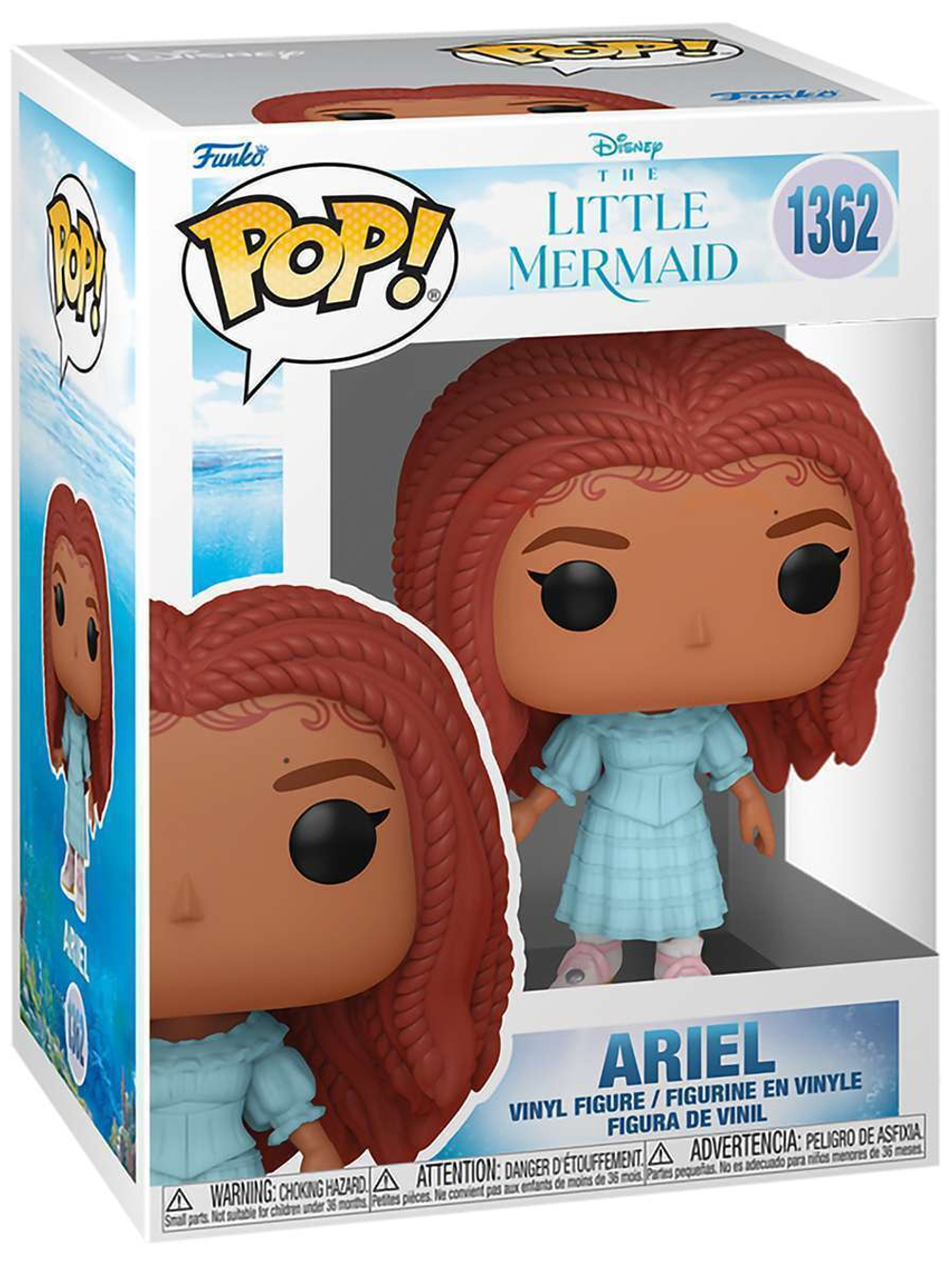 Фигурка Funko POP! Disney Little Mermaid Live Action Ariel (1362) 70732