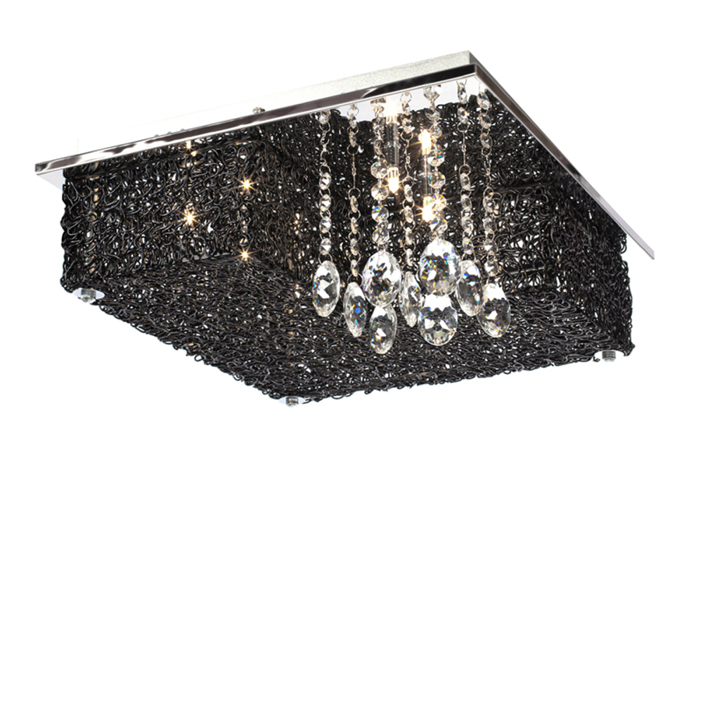 Светильник 2007/8PL Black