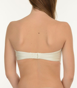 Бюстгальтер-балконет без бретелей Ultimate Strapless Bra (Размер: 70A) (Цвет: молочный)