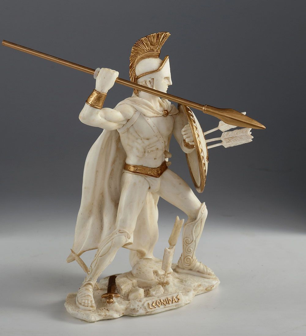 Veronese WS-1224/ 3 Статуэтка «Леонид - царь Спарты»