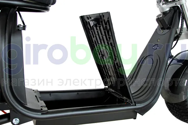 Электроскутер IKINGI X12 PRO 3000W - Черный фото №12