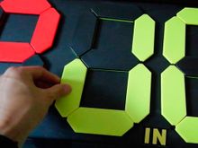 Информационное табло: МК865