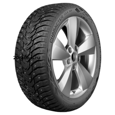 225/55R18 102T XL Character Ice 8 SUV TL (шип.)