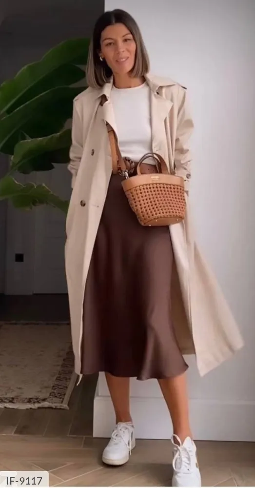 Юбка IF-9110 Фабрика Моды