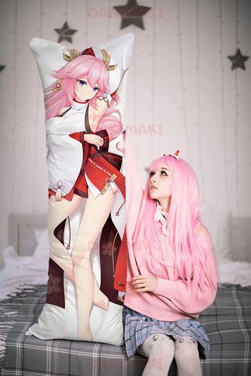 Дакимакура Яэ Мико арт. 0960