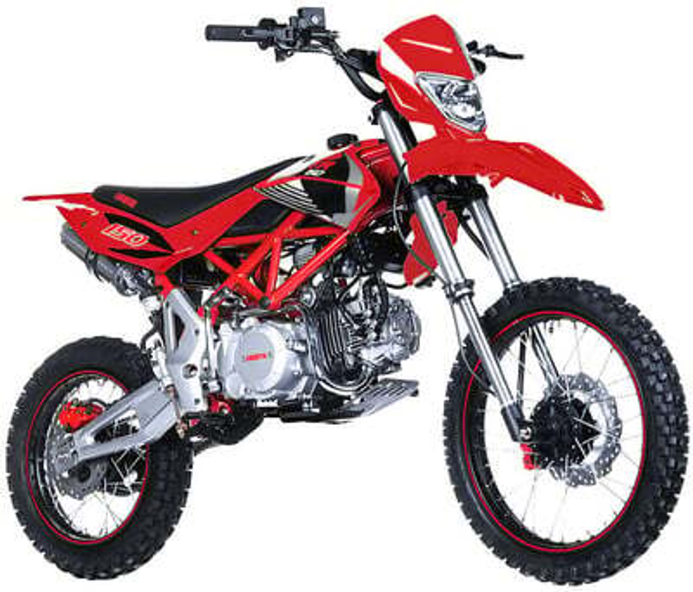 Мотоцикл IRBIS TTR 150 PITBIKE