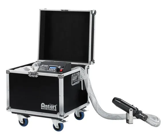 Antari S-500 профессиональный генератор снега в кейсе, бак 20л, DMX, 400мл/мин.