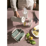 Салфетница квадратная, tiffany, молочно-белая