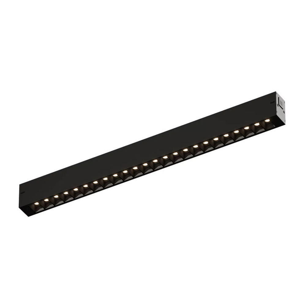 DK8002-CONN-BK Трековый светильник-коннектор SMART GRILL, IP20, 18W, DIM, 3000K-6000K, черный