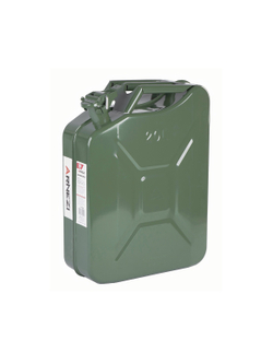 Канистра 20л для топлива металлическая, крышка с фиксатором ARNEZI A1006333