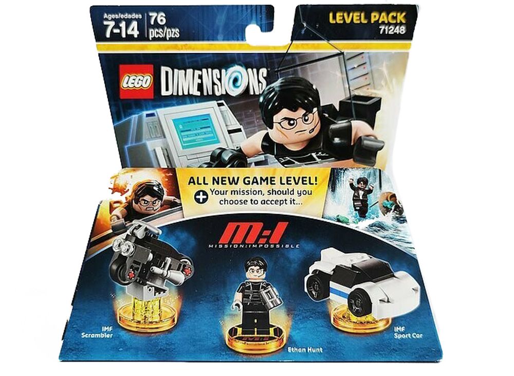 Lego 71248 Level Pack - Mission: Impossible