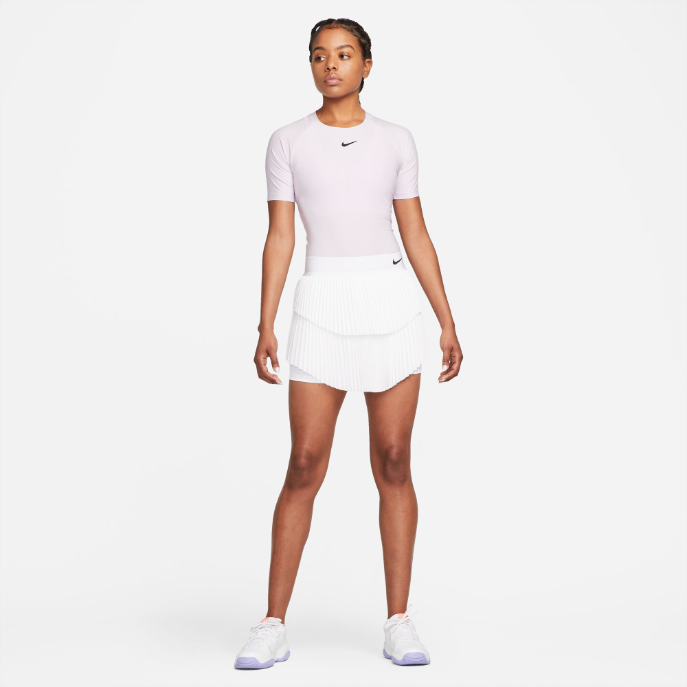 Женская теннисная юбка Nike Court Dri-Fit Slam NT LN Skirt Women - White