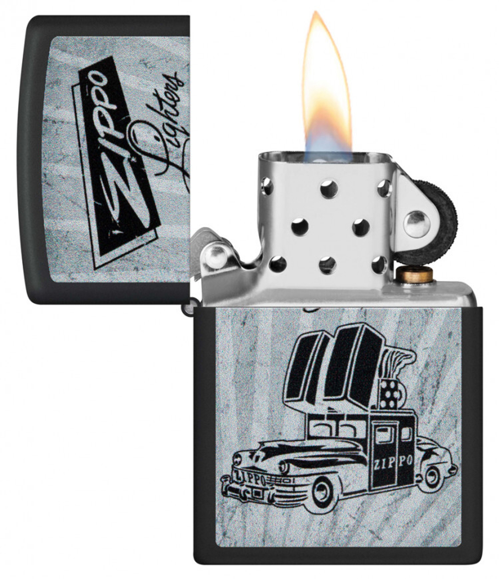 Зажигалка ZIPPO 48572 Car Design