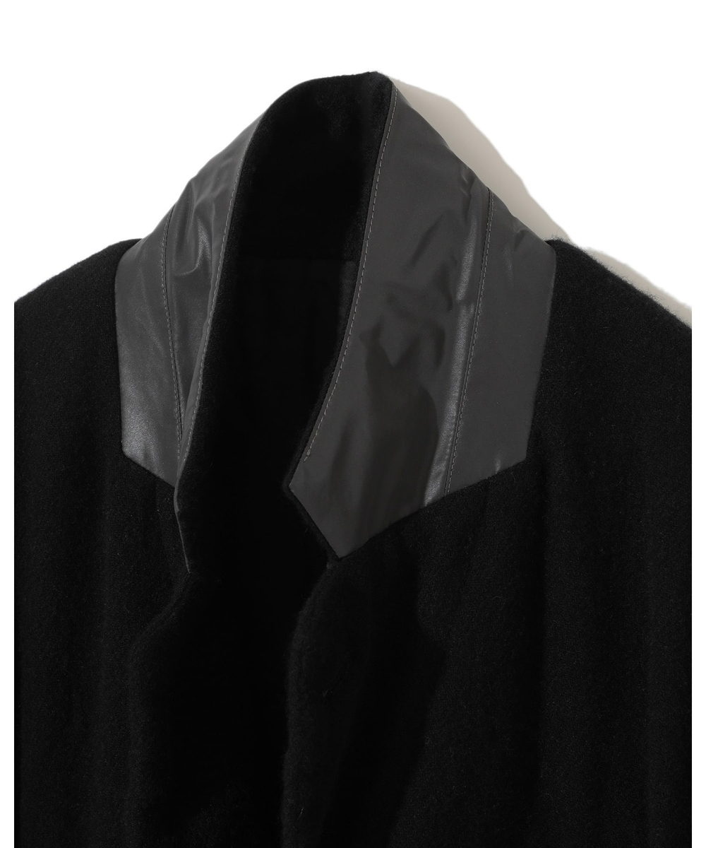 UNDERCOVER КУРТКА-ПУХОВИК ЧЕРНАЯ КОМБИНИРОВАННАЯ