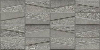 Декор MATERIKA TEKTONIA DARK GREY