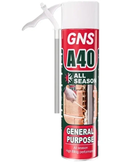 GNS Бытовая монтажная пена Всесезонная 500 мл