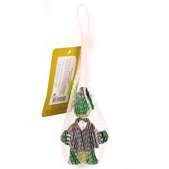 ФИГУРКА ДЛЯ ВАННОЙ "ИГРАЕМ ВМЕСТЕ" СОЮЗМУЛЬТФИЛЬМ КРОКОДИЛ ГЕНА В СЕТКЕ