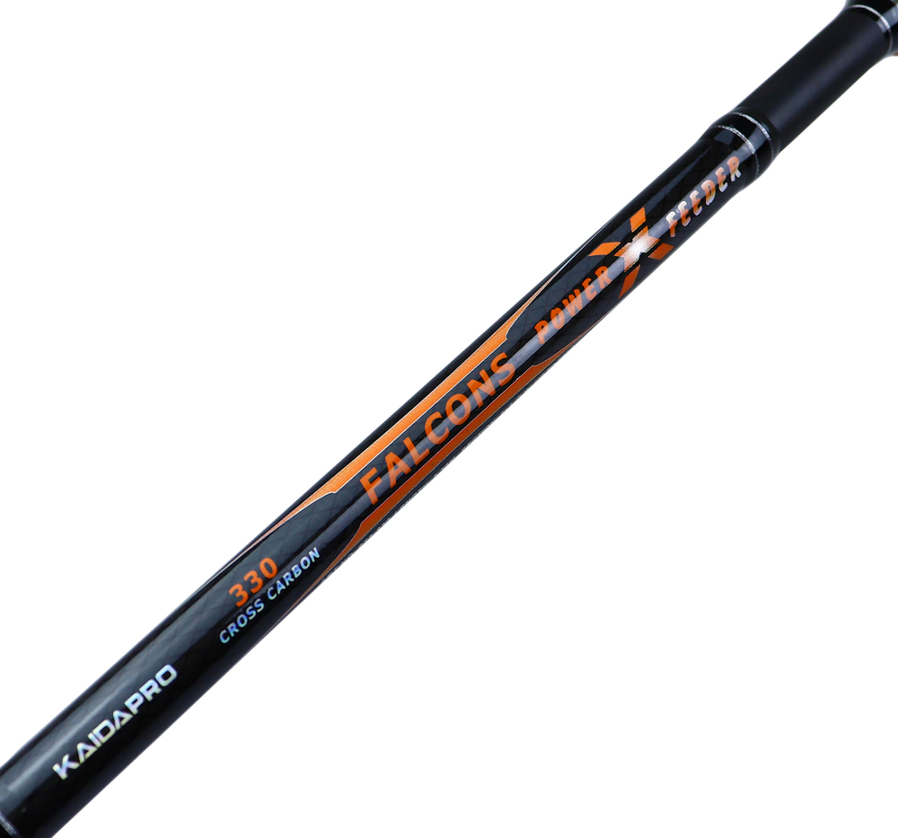 Удилище фидерное Kaida Falcons Power Feeder (3.3м, 180гр)
