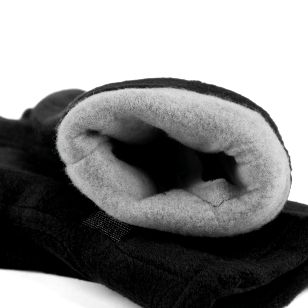 Перчатки флисовые Sport, Черный